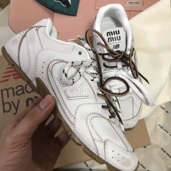 ✅New Balance X Miu Miu 530 SL Sneakers - Picture 11 of 11